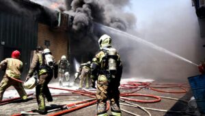 اطلاعیه امریه سرباز آتش نشان پایگاه های آتش نشانی دهیاری و روستاها