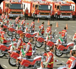 اطلاعیه استخدام ۲۰۰ نیروی مرد آتش نشان در آتش نشانی شهر تهران