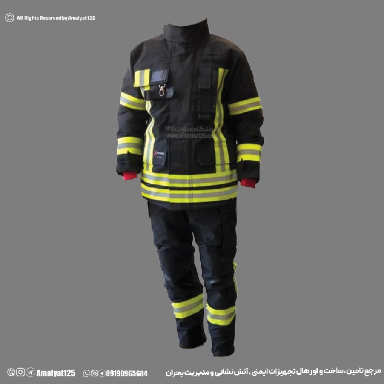 لباس عملیاتی نومکس آتش نشانی DUPONT X-Treme‌Light