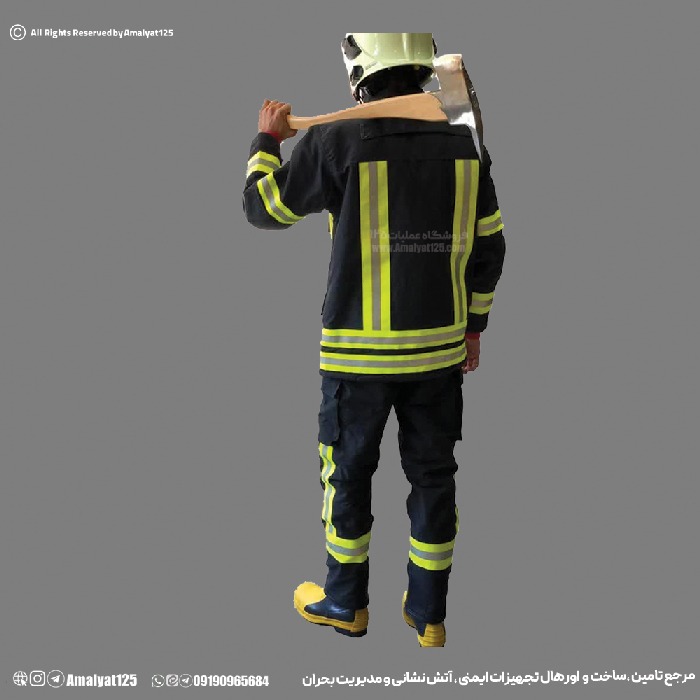 لباس عملیاتی نومکس آتش نشانی DUPONT X-Treme‌Light