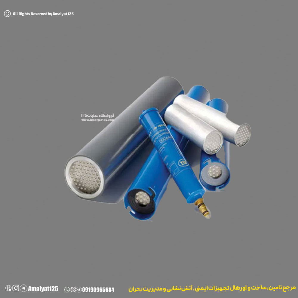 میکروفیلتر کمپرسورهایLW230E و LW400E شارژ سیلندر تنفسیL&W