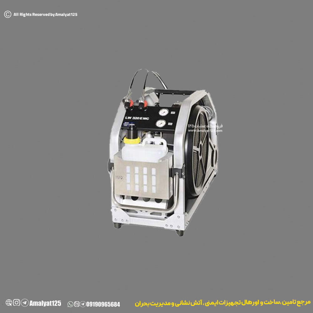 کمپرسور LW400 E MC الکتریکی سه فاز